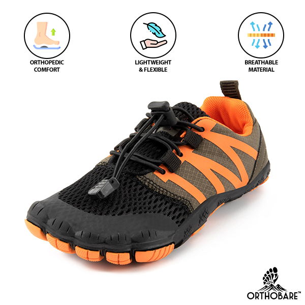 Ripple For Kids by OrthoBare - All-Terrain, Tenacious & Natural Barefoot Shoes (Unisex)