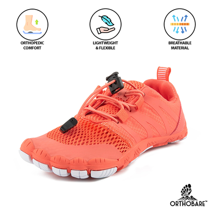 Ripple For Kids by OrthoBare - All-Terrain, Tenacious & Natural Barefoot Shoes (Unisex)