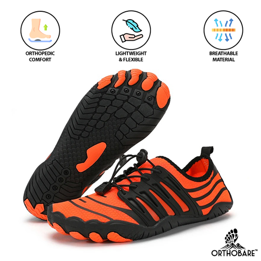 Serenity by Orthobare - Dynamic, Resilient & Flexible Barefoot Shoes (Unisex) - OrthoBare