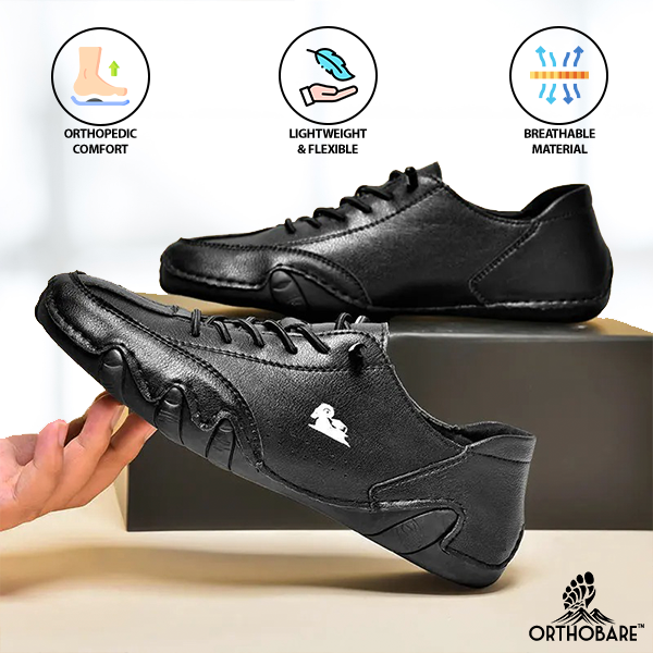 Whisper by OrthoBare - Ventilated, Grip-Enhanced & Adaptable Barefoot Shoes (Unisex) - OrthoBare