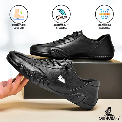 Whisper by OrthoBare - Ventilated, Grip-Enhanced & Adaptable Barefoot Shoes (Unisex) - OrthoBare
