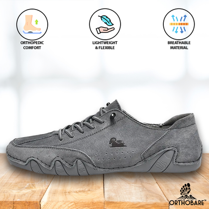 Whisper by OrthoBare - Ventilated, Grip-Enhanced & Adaptable Barefoot Shoes (Unisex) - OrthoBare