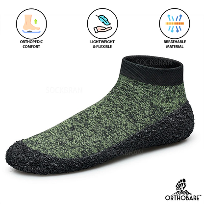 Willow by OrthoBare - Ventilated, Sturdy & Natural Barefoot Sock Shoes (Unisex)