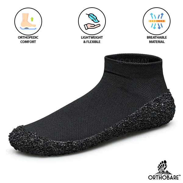 Willow by OrthoBare - Ventilated, Sturdy & Natural Barefoot Sock Shoes (Unisex)