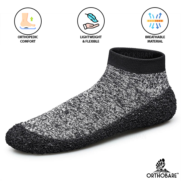 Willow by OrthoBare - Ventilated, Sturdy & Natural Barefoot Sock Shoes (Unisex)