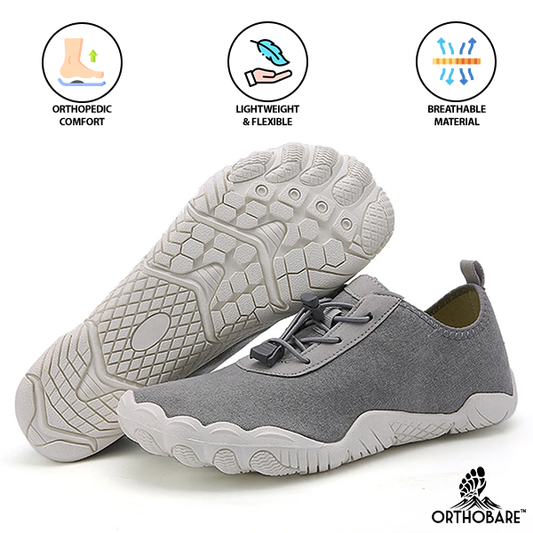 Zenith by OrthoBare - Breathable, Tenacious & Versatile Barefoot Shoes (Unisex)