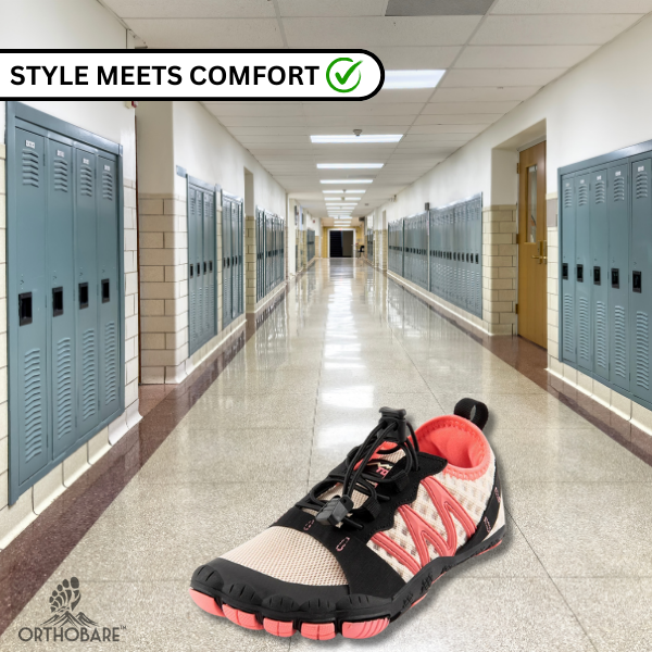 Ripple For Kids by OrthoBare - All-Terrain, Tenacious & Natural Barefoot Shoes (Unisex)