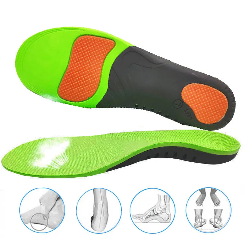 OrthoBare X/O Leg Correction Insoles - Correct, Support, and Align - OrthoBare