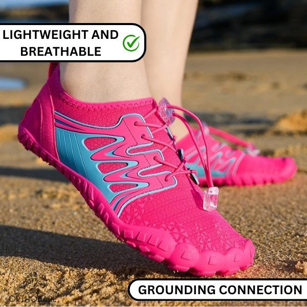 Calm by OrthoBare - Ventilated, Lightweight & Natural Barefoot Shoes (Unisex) - OrthoBare