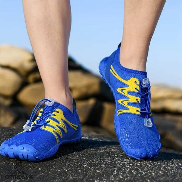 Calm by OrthoBare - Ventilated, Lightweight & Natural Barefoot Shoes (Unisex) - OrthoBare