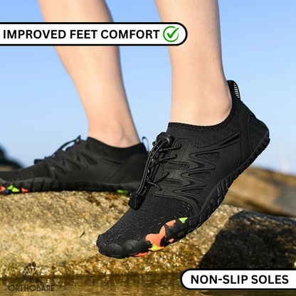 Calm by OrthoBare - Ventilated, Lightweight & Natural Barefoot Shoes (Unisex) - OrthoBare
