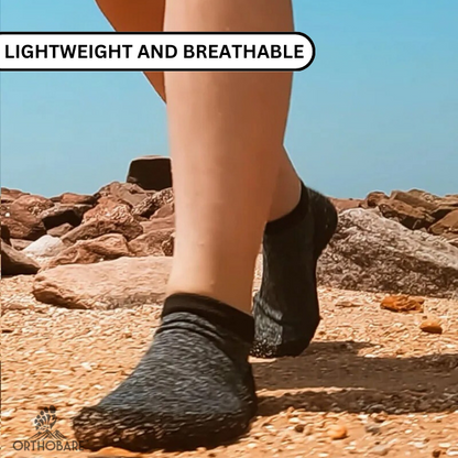 Willow by OrthoBare - Ventilated, Sturdy & Natural Barefoot Sock Shoes (Unisex)