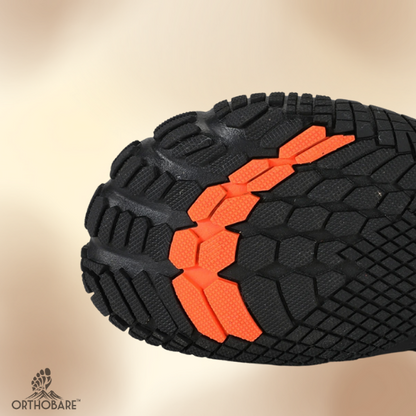 Nirvana by OrthoBare - High Top Fur-Lined Durable, Resilient & Non-Slip Barefoot Winter Shoes (Unisex)